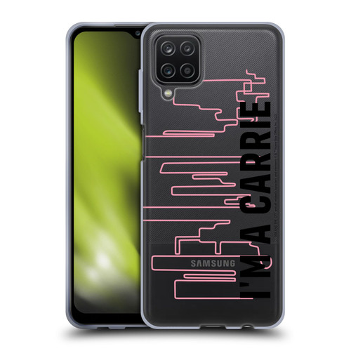 Sex and The City: Television Series Characters Carrie Soft Gel Case for Samsung Galaxy A12 (2020)