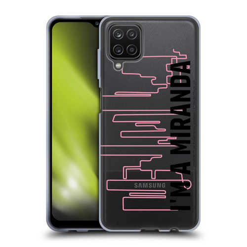Sex and The City: Television Series Characters Miranda Soft Gel Case for Samsung Galaxy A12 (2020)