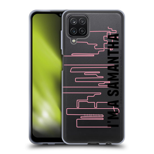 Sex and The City: Television Series Characters Samantha Soft Gel Case for Samsung Galaxy A12 (2020)