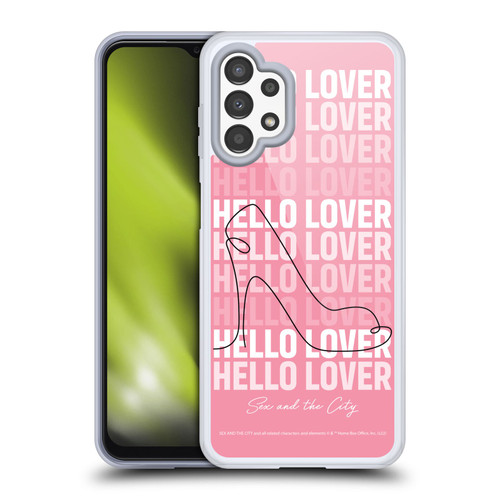 Sex and The City: Television Series Characters Hello Lover Carrie Soft Gel Case for Samsung Galaxy A13 (2022)