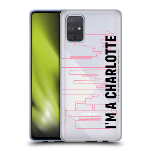 Sex and The City: Television Series Characters Charlotte Soft Gel Case for Samsung Galaxy A71 (2019)