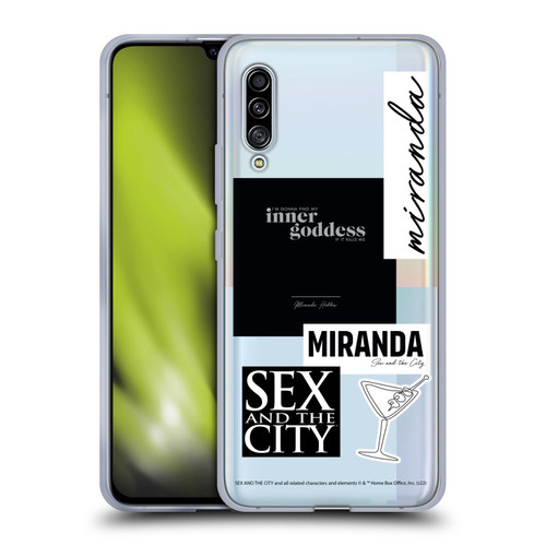 Sex and The City: Television Series Characters Inner Goddess Miranda Soft Gel Case for Samsung Galaxy A90 5G (2019)