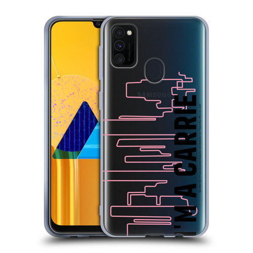 Sex and The City: Television Series Characters Carrie Soft Gel Case for Samsung Galaxy M30s (2019)/M21 (2020)