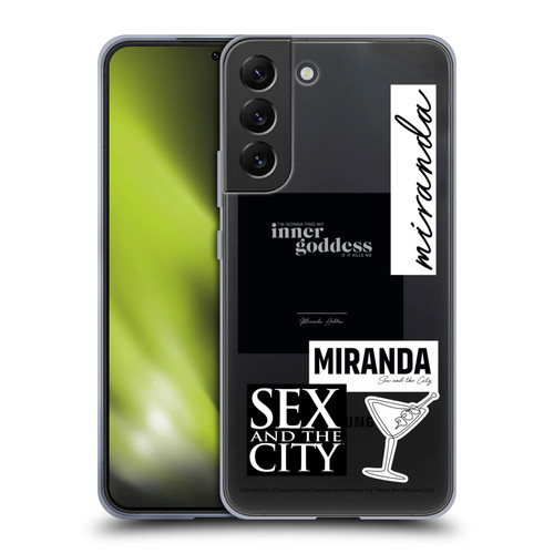 Sex and The City: Television Series Characters Inner Goddess Miranda Soft Gel Case for Samsung Galaxy S22+ 5G