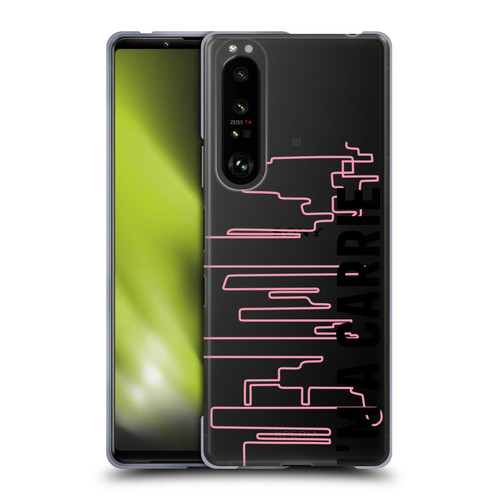 Sex and The City: Television Series Characters Carrie Soft Gel Case for Sony Xperia 1 III