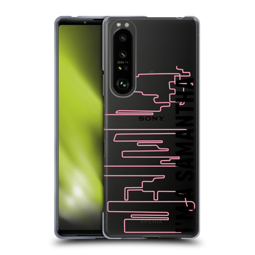 Sex and The City: Television Series Characters Samantha Soft Gel Case for Sony Xperia 1 III