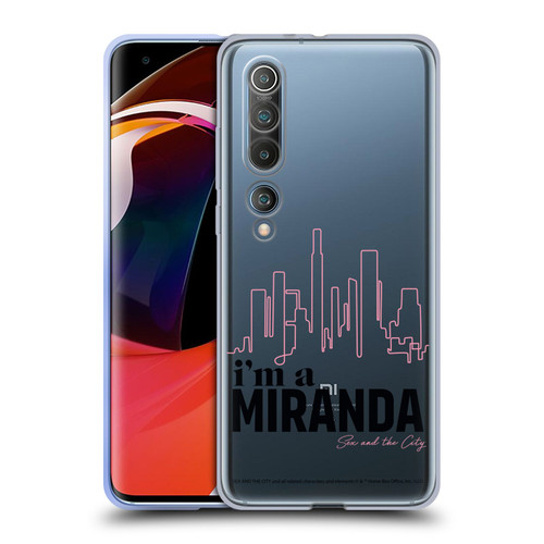 Sex and The City: Television Series Characters I'm A Miranda Soft Gel Case for Xiaomi Mi 10 5G / Mi 10 Pro 5G