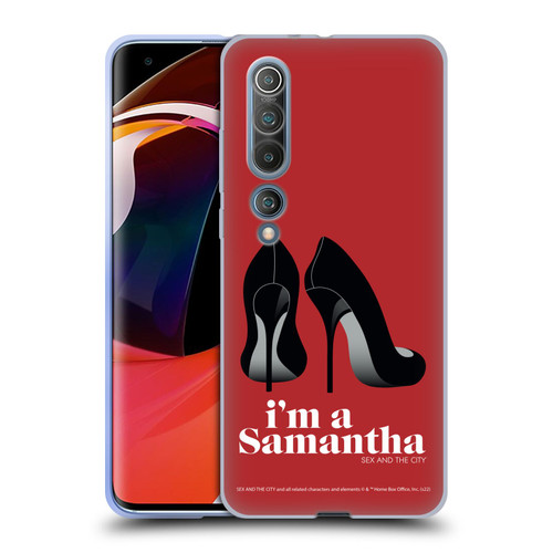 Sex and The City: Television Series Characters I'm A Samantha Soft Gel Case for Xiaomi Mi 10 5G / Mi 10 Pro 5G