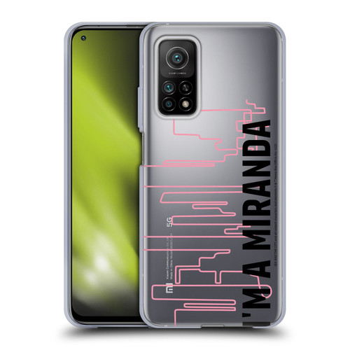 Sex and The City: Television Series Characters Miranda Soft Gel Case for Xiaomi Mi 10T 5G
