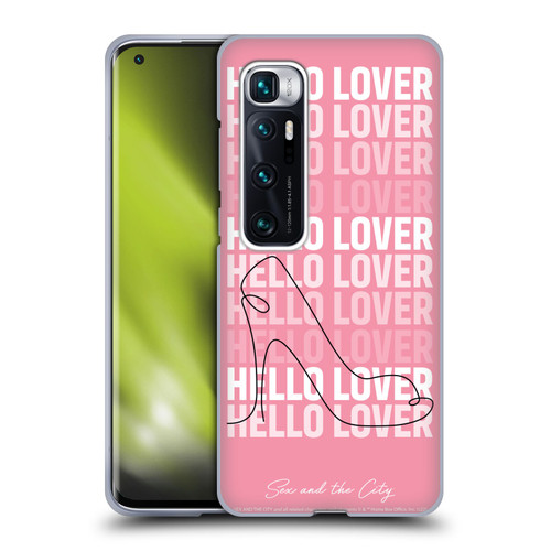 Sex and The City: Television Series Characters Hello Lover Carrie Soft Gel Case for Xiaomi Mi 10 Ultra 5G