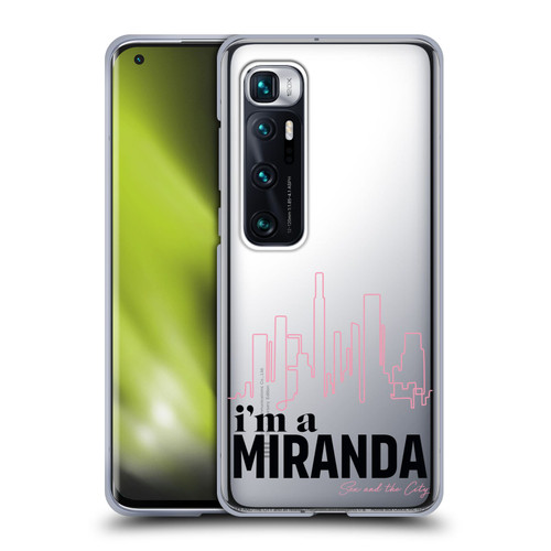 Sex and The City: Television Series Characters I'm A Miranda Soft Gel Case for Xiaomi Mi 10 Ultra 5G