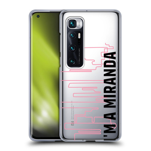 Sex and The City: Television Series Characters Miranda Soft Gel Case for Xiaomi Mi 10 Ultra 5G