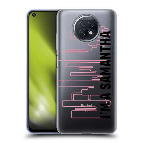 Sex and The City: Television Series Characters Samantha Soft Gel Case for Xiaomi Redmi Note 9T 5G