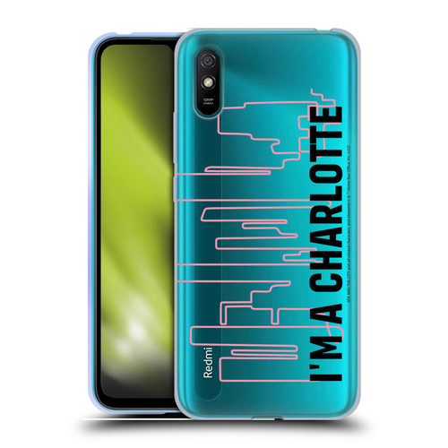 Sex and The City: Television Series Characters Charlotte Soft Gel Case for Xiaomi Redmi 9A / Redmi 9AT