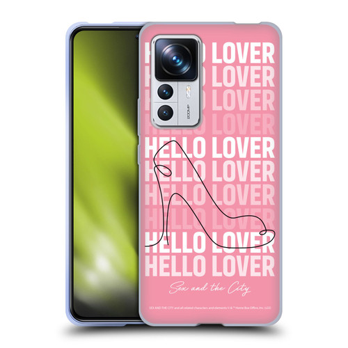 Sex and The City: Television Series Characters Hello Lover Carrie Soft Gel Case for Xiaomi 12T Pro