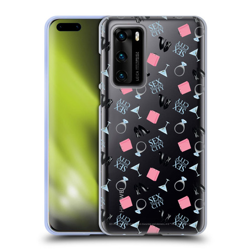 Sex and The City: Television Series Graphics Pattern Soft Gel Case for Huawei P40 5G