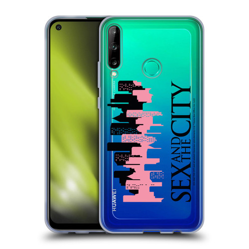 Sex and The City: Television Series Graphics City Soft Gel Case for Huawei P40 lite E