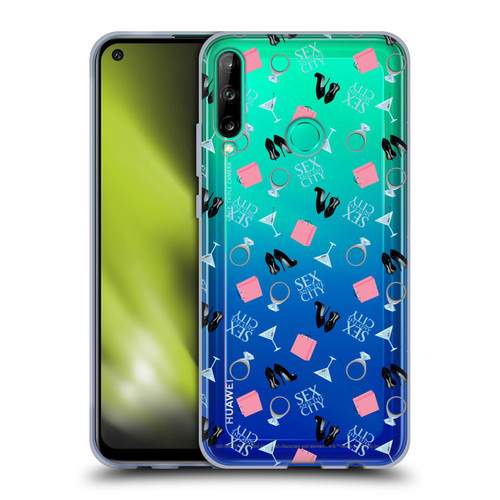 Sex and The City: Television Series Graphics Pattern Soft Gel Case for Huawei P40 lite E