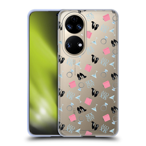Sex and The City: Television Series Graphics Pattern Soft Gel Case for Huawei P50