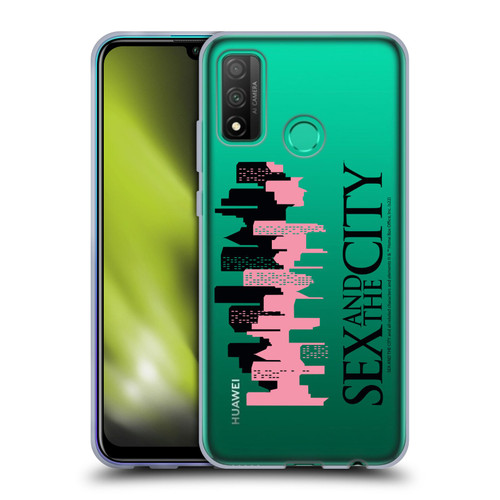 Sex and The City: Television Series Graphics City Soft Gel Case for Huawei P Smart (2020)