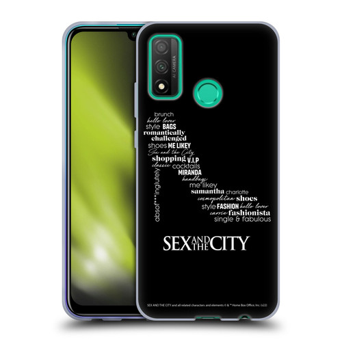 Sex and The City: Television Series Graphics Shoe Soft Gel Case for Huawei P Smart (2020)