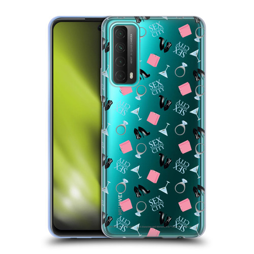 Sex and The City: Television Series Graphics Pattern Soft Gel Case for Huawei P Smart (2021)