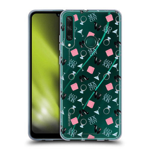 Sex and The City: Television Series Graphics Pattern Soft Gel Case for Huawei Y6p