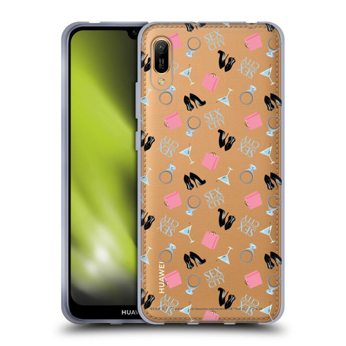 Sex and The City: Television Series Graphics Pattern Soft Gel Case for Huawei Y6 Pro (2019)