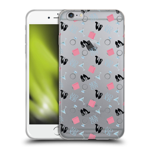 Sex and The City: Television Series Graphics Pattern Soft Gel Case for Apple iPhone 6 Plus / iPhone 6s Plus