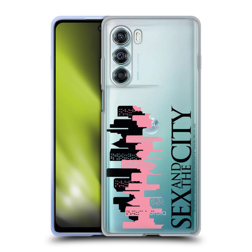 Sex and The City: Television Series Graphics City Soft Gel Case for Motorola Edge S30 / Moto G200 5G