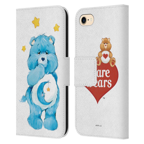 Care Bears Classic Dream Leather Book Wallet Case Cover For Apple iPhone 7 / 8 / SE 2020 & 2022