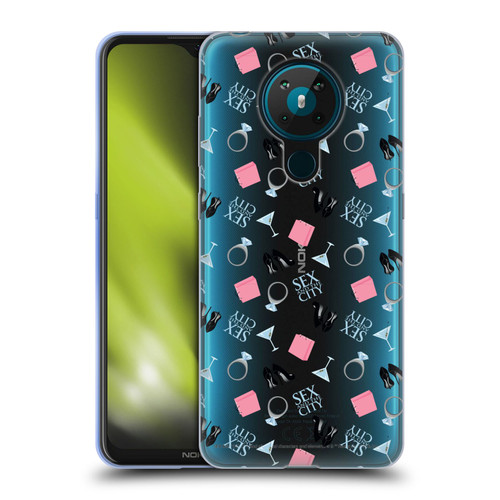Sex and The City: Television Series Graphics Pattern Soft Gel Case for Nokia 5.3