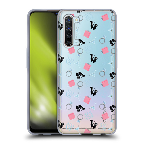 Sex and The City: Television Series Graphics Pattern Soft Gel Case for OPPO Find X2 Lite 5G