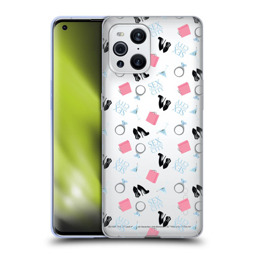 Sex and The City: Television Series Graphics Pattern Soft Gel Case for OPPO Find X3 / Pro