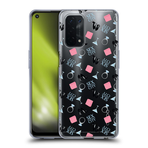 Sex and The City: Television Series Graphics Pattern Soft Gel Case for OPPO A54 5G