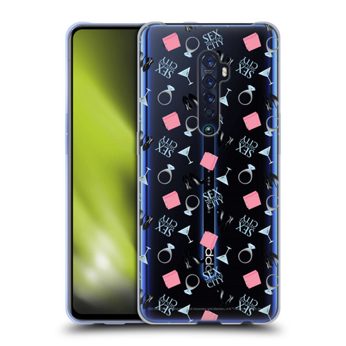 Sex and The City: Television Series Graphics Pattern Soft Gel Case for OPPO Reno 2