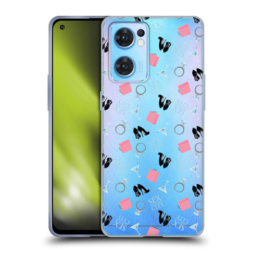 Sex and The City: Television Series Graphics Pattern Soft Gel Case for OPPO Reno7 5G / Find X5 Lite
