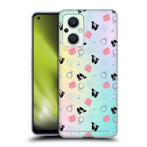 Sex and The City: Television Series Graphics Pattern Soft Gel Case for OPPO Reno8 Lite