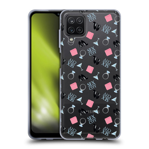 Sex and The City: Television Series Graphics Pattern Soft Gel Case for Samsung Galaxy A12 (2020)