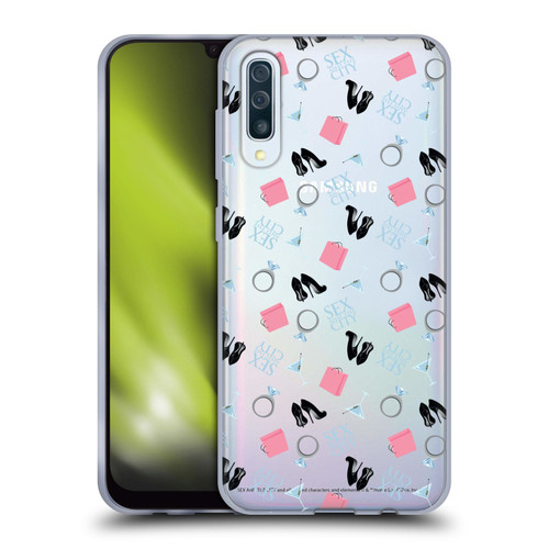 Sex and The City: Television Series Graphics Pattern Soft Gel Case for Samsung Galaxy A50/A30s (2019)