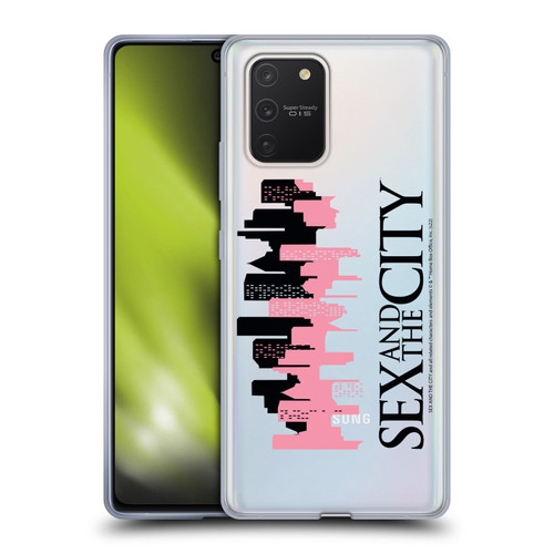 Sex and The City: Television Series Graphics City Soft Gel Case for Samsung Galaxy S10 Lite