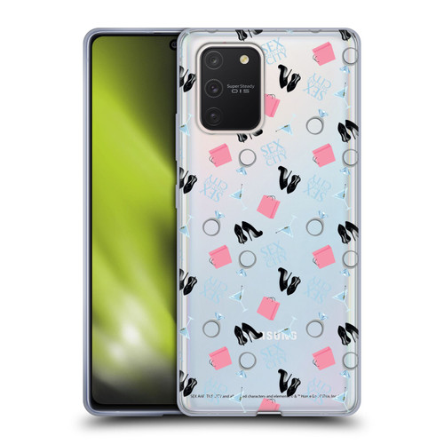 Sex and The City: Television Series Graphics Pattern Soft Gel Case for Samsung Galaxy S10 Lite