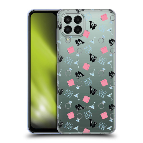 Sex and The City: Television Series Graphics Pattern Soft Gel Case for Samsung Galaxy M33 (2022)