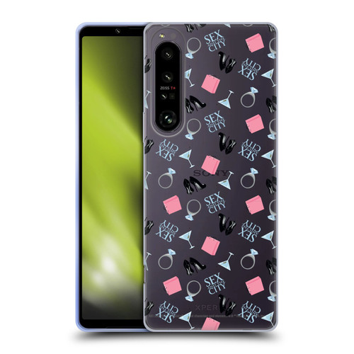 Sex and The City: Television Series Graphics Pattern Soft Gel Case for Sony Xperia 1 IV