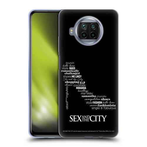 Sex and The City: Television Series Graphics Shoe Soft Gel Case for Xiaomi Mi 10T Lite 5G