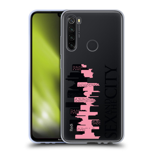 Sex and The City: Television Series Graphics City Soft Gel Case for Xiaomi Redmi Note 8T