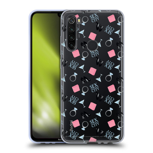 Sex and The City: Television Series Graphics Pattern Soft Gel Case for Xiaomi Redmi Note 8T