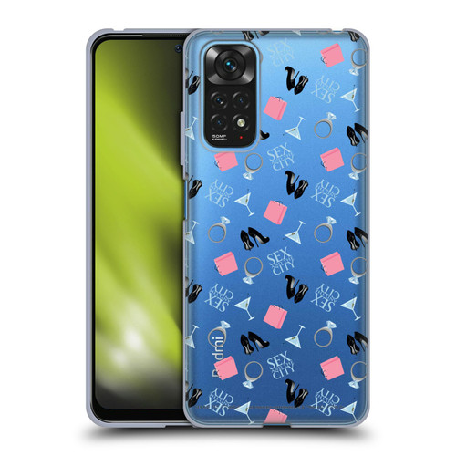 Sex and The City: Television Series Graphics Pattern Soft Gel Case for Xiaomi Redmi Note 11 / Redmi Note 11S
