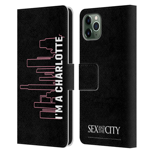Sex and The City: Television Series Characters Charlotte Leather Book Wallet Case Cover For Apple iPhone 11 Pro Max
