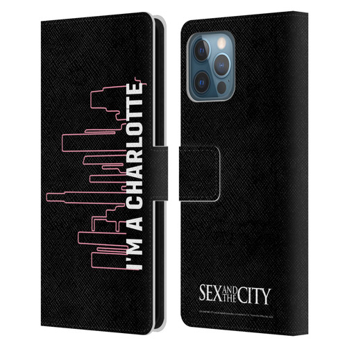 Sex and The City: Television Series Characters Charlotte Leather Book Wallet Case Cover For Apple iPhone 12 Pro Max
